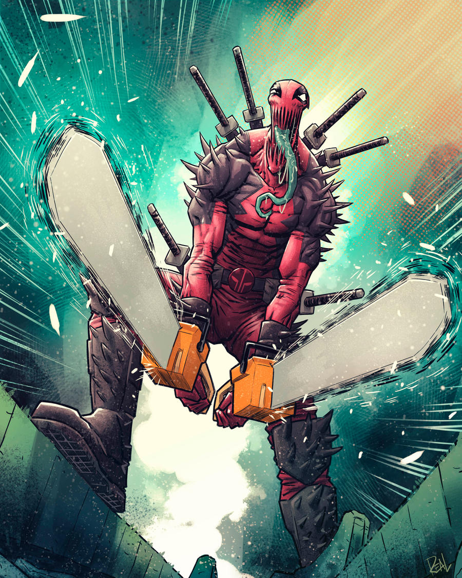 Venompool by JoseRealArt on DeviantArt