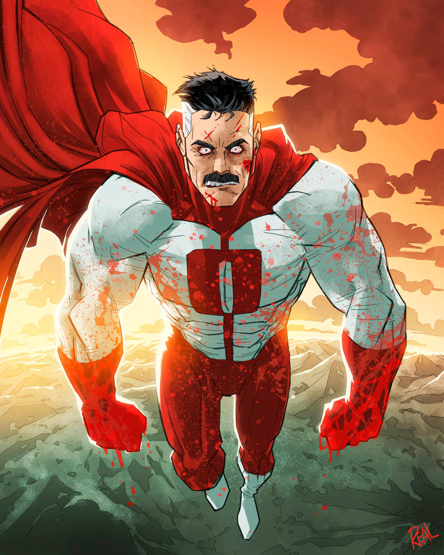 Omniman by JoseRealArt on DeviantArt Omniman by JoseRealArt on DeviantArt