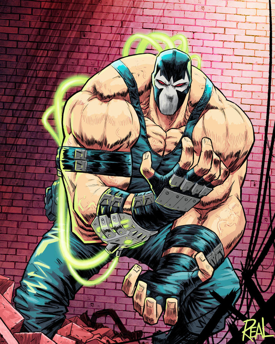 Bane by JoseRealArt on DeviantArt