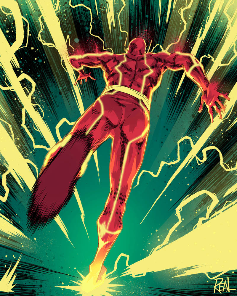 The Flash By Joserealart On Deviantart The Flash By Joserealart On Deviantart