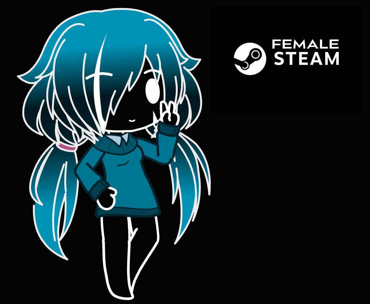Computer Oc Female Steam into female OC and she's my new OC by GvMods on DeviantArt