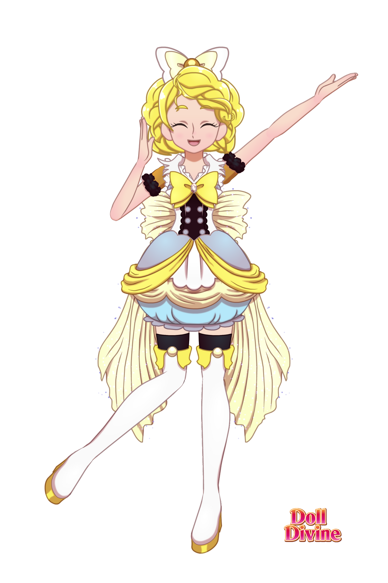 Kagamine Rin by WakuWakuKiarachan on DeviantArt
