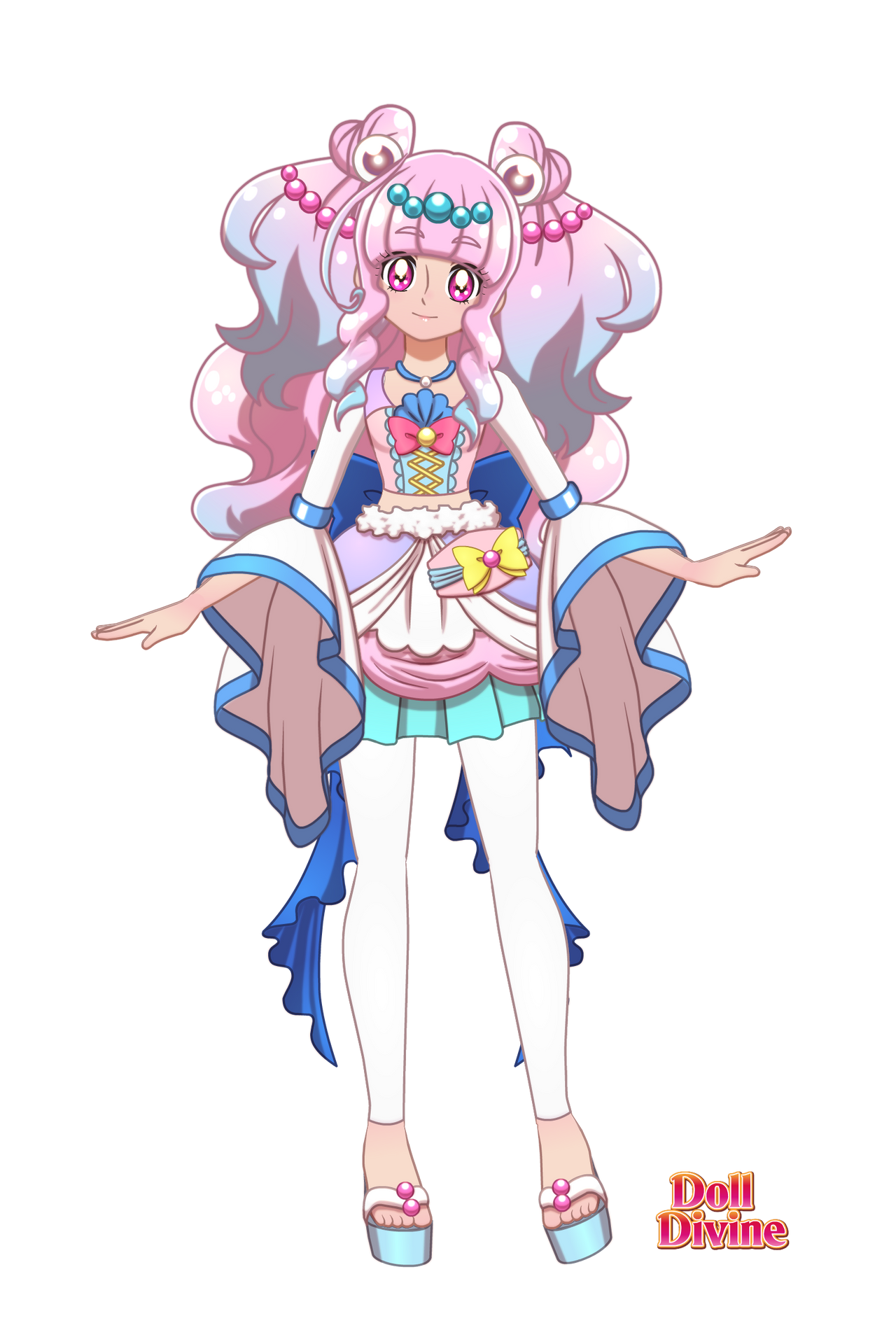 Cure La Mer by WakuWakuKiarachan on DeviantArt