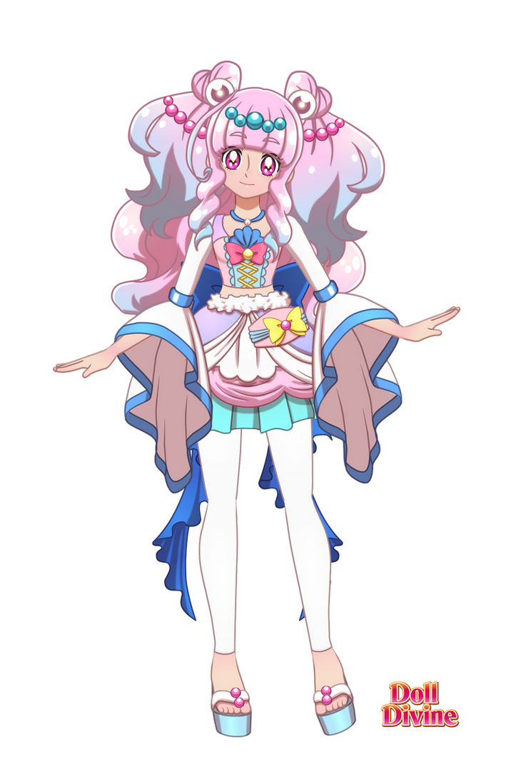 Cure La Mer by WakuWakuKiarachan on DeviantArt