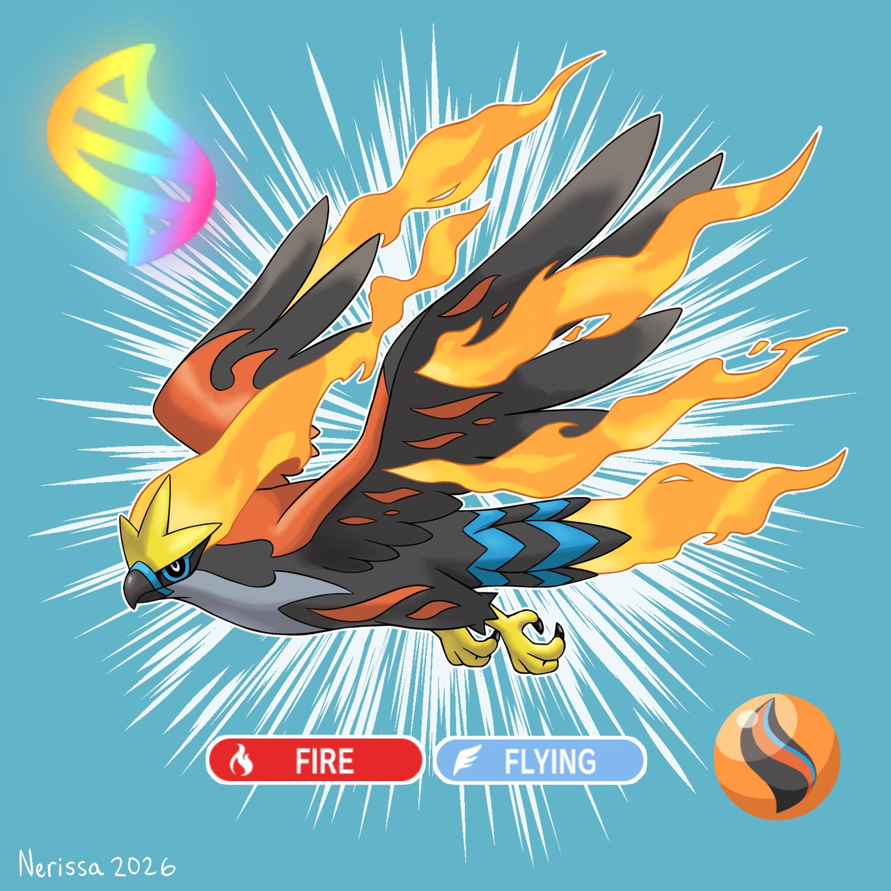 Mega Talonflame By Nerissa mouse On DeviantArt mega-talonflame-by-nerissa-mouse-on-deviantart
