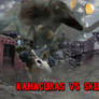 Kamacuras vs Skull Crawlers