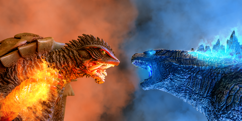 GAMERA vs GODZILLA EARTH 