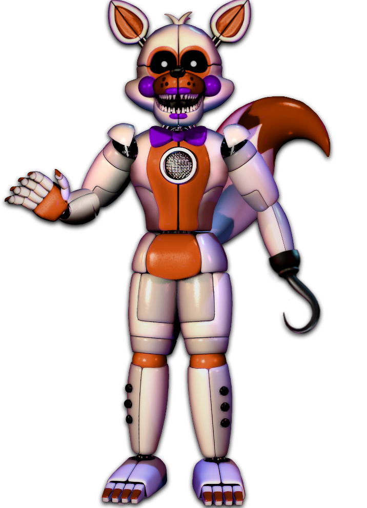 Lolbit Front View lolbit by yellow-bear-677 on DeviantArt