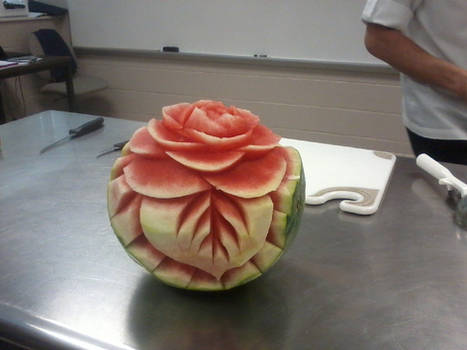 Rose Watermelon