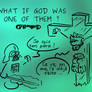 Wallpaper - What if god - 4 3