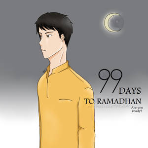 Countdown Ramadhan: 99 Days More!