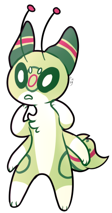 bug chibi by corvidcurse on DeviantArt