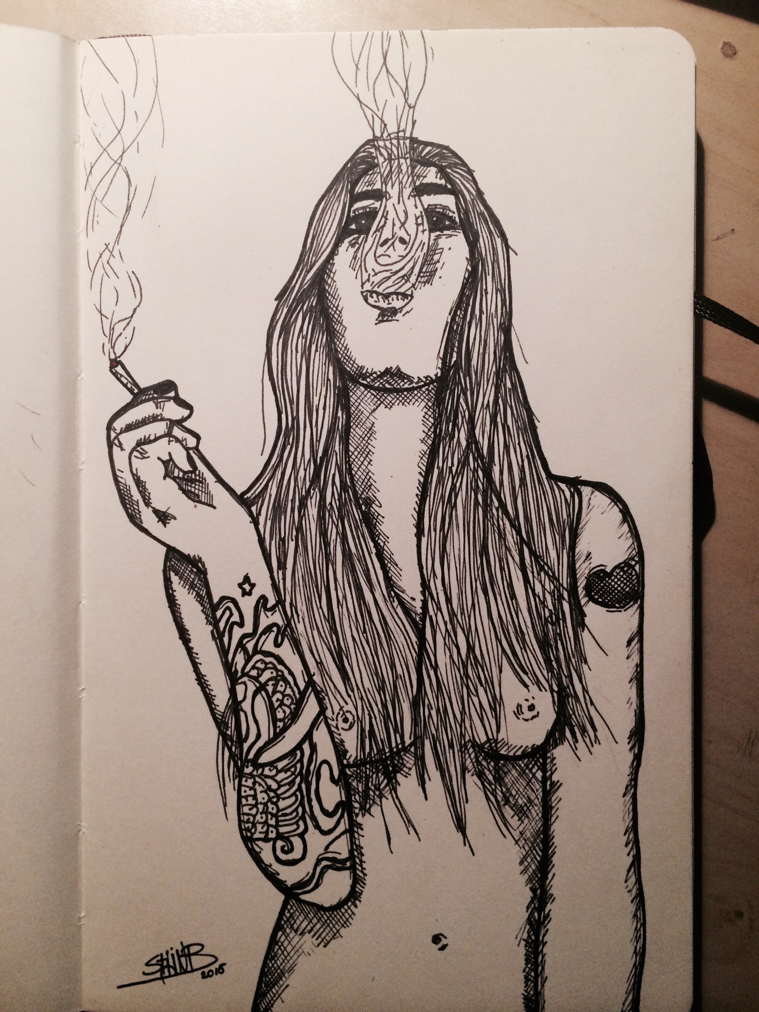 420 Blaze it Girl by Stijn B