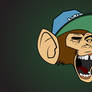 Tyler Monkey Character by Stijn B.