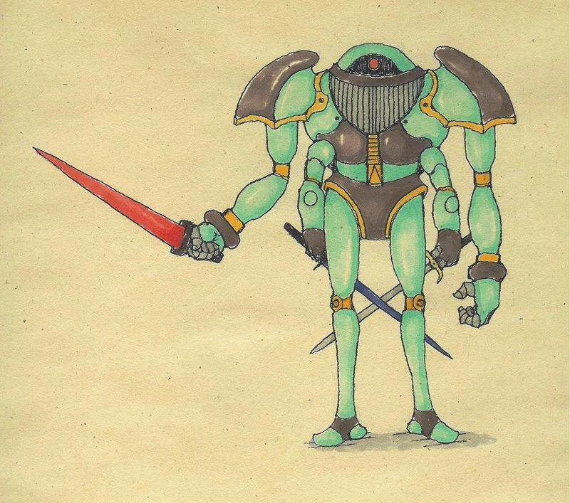 Grinner by cosmichael on DeviantArt