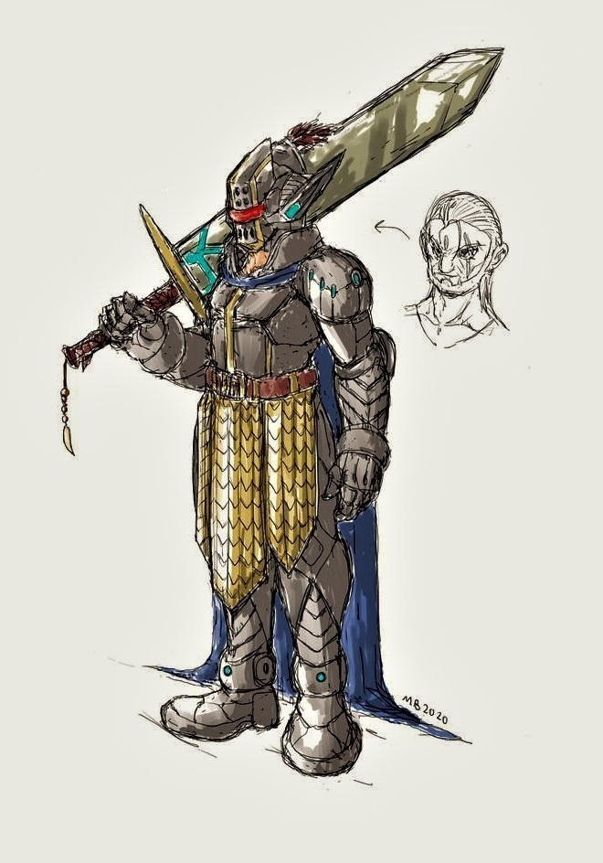 Knight By Samdoesart Knight by cosmichael on DeviantArt