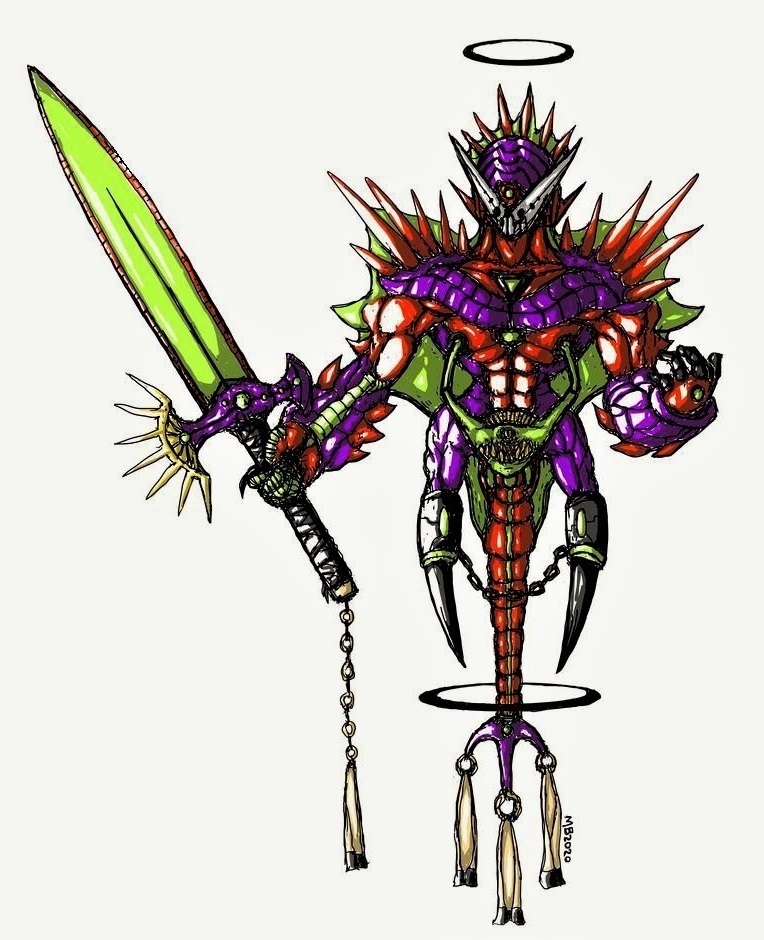 Evil Deity by cosmichael on DeviantArt