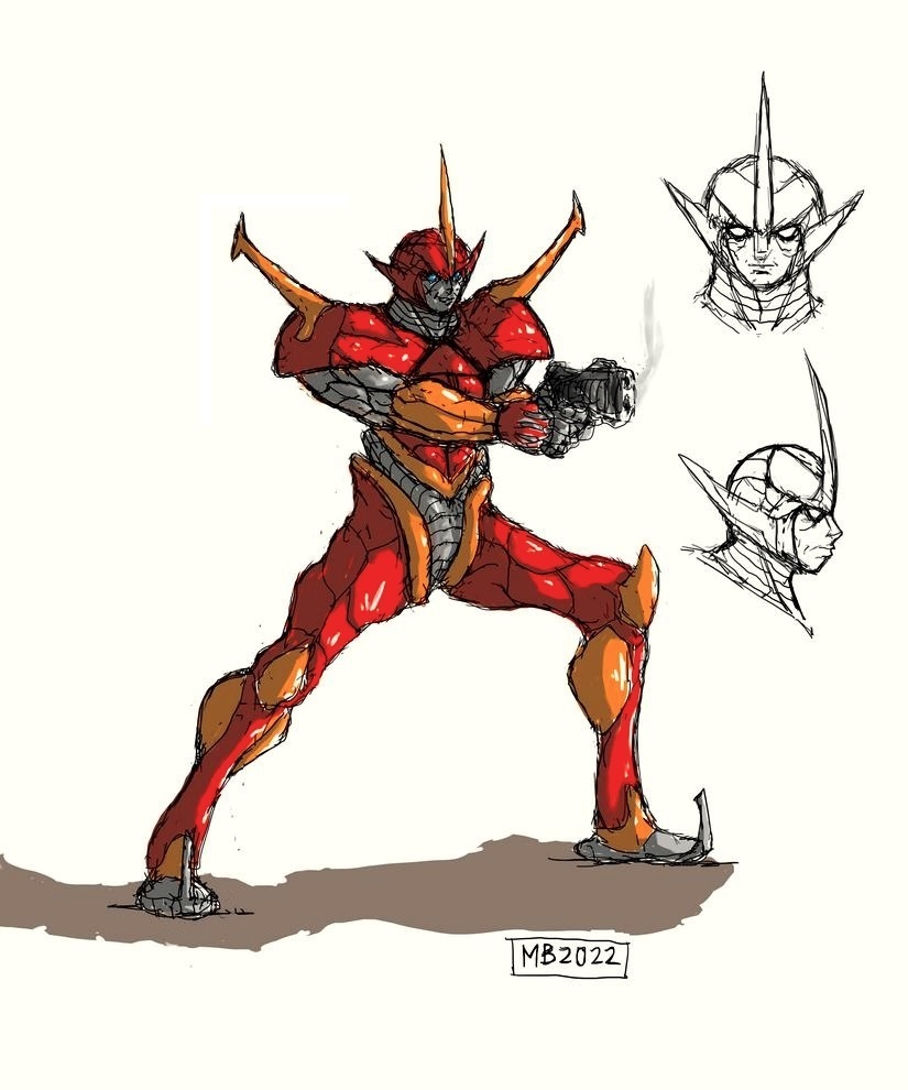 Redbot by cosmichael on DeviantArt