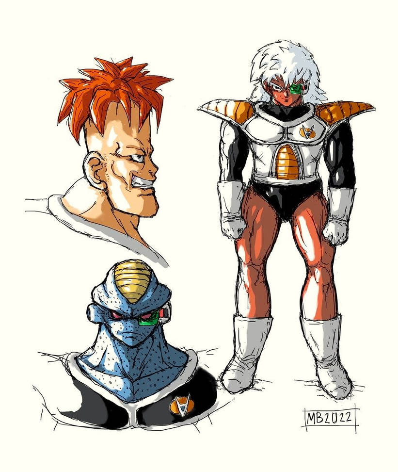 Ginyu Force by cosmichael on DeviantArt