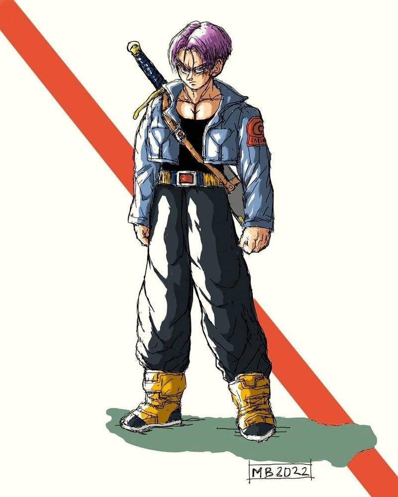 Trunks by cosmichael on DeviantArt