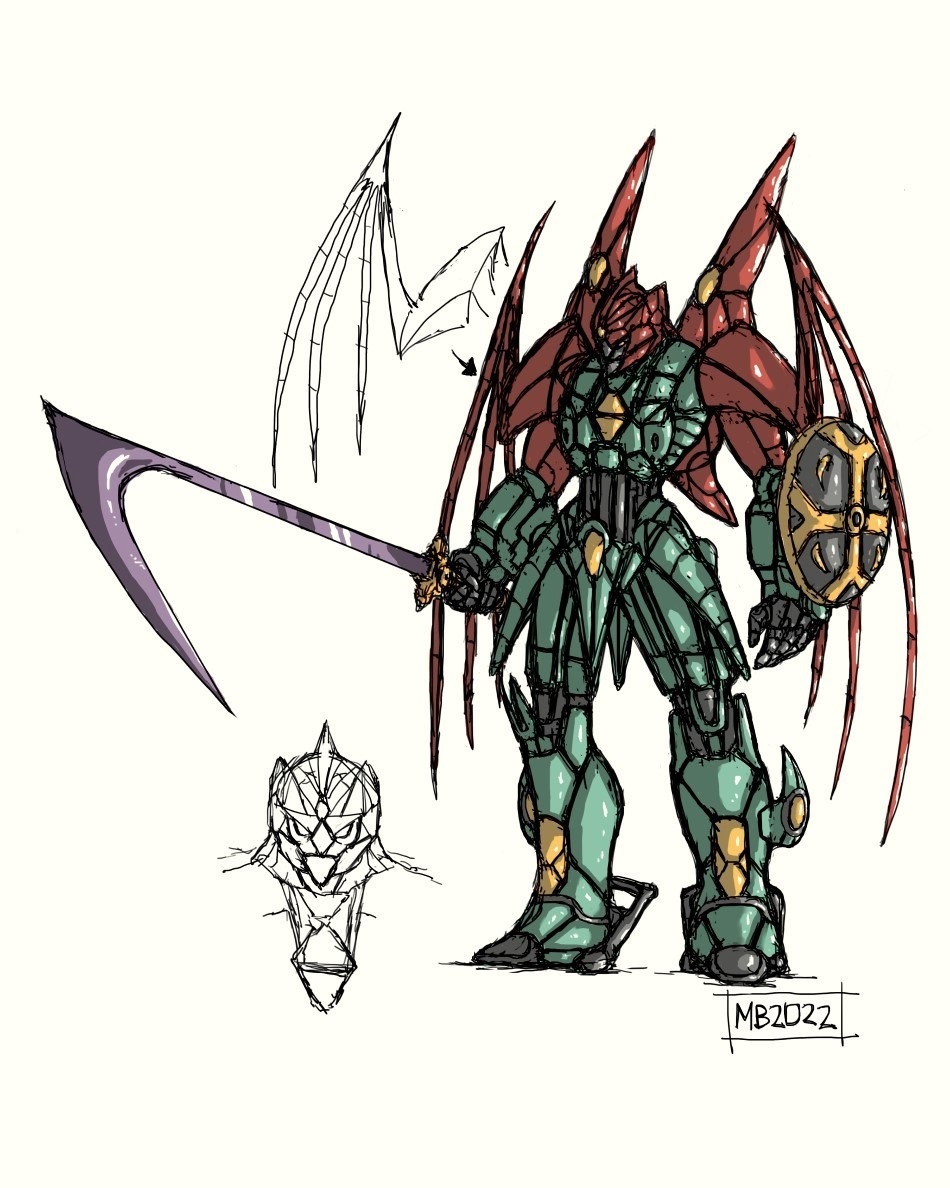 Magnus by cosmichael on DeviantArt