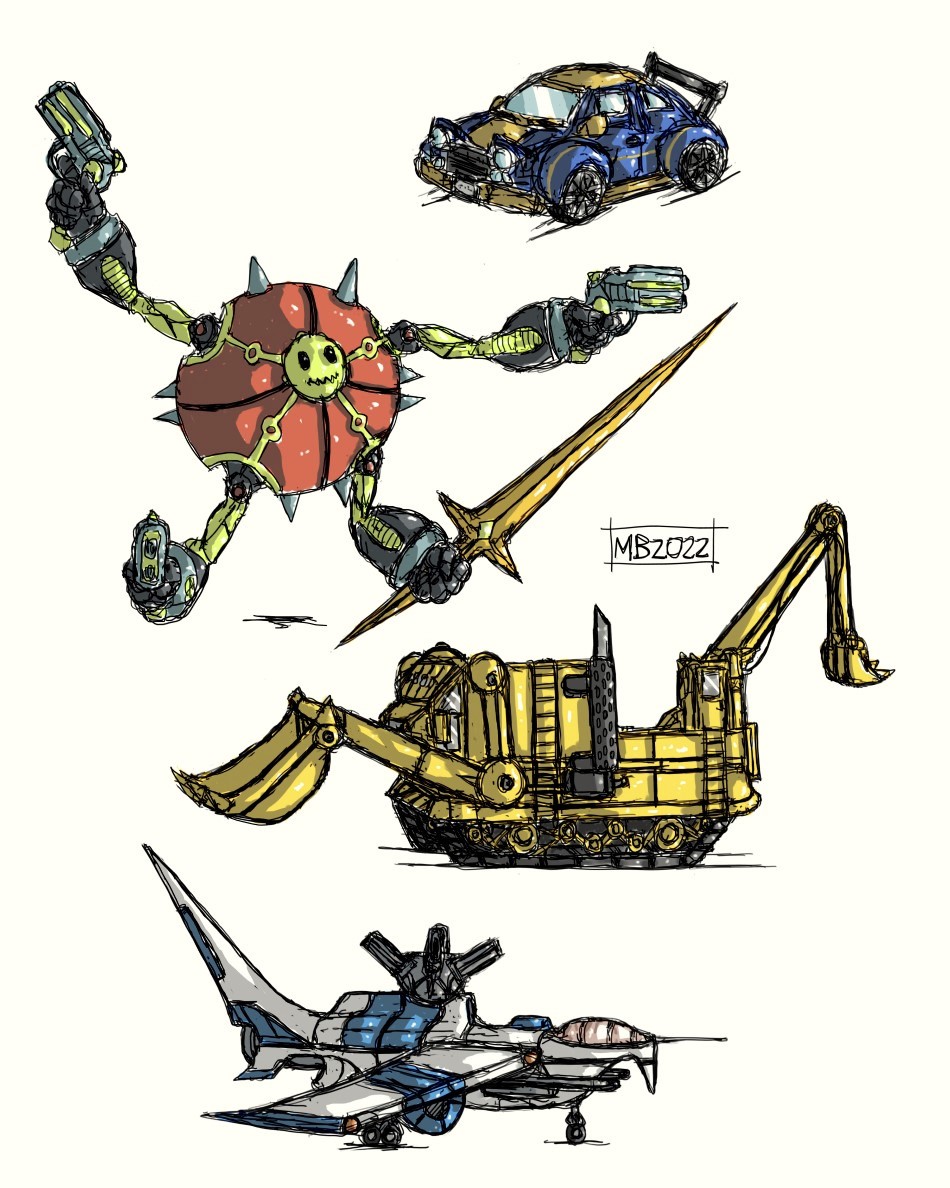 Machines by cosmichael on DeviantArt