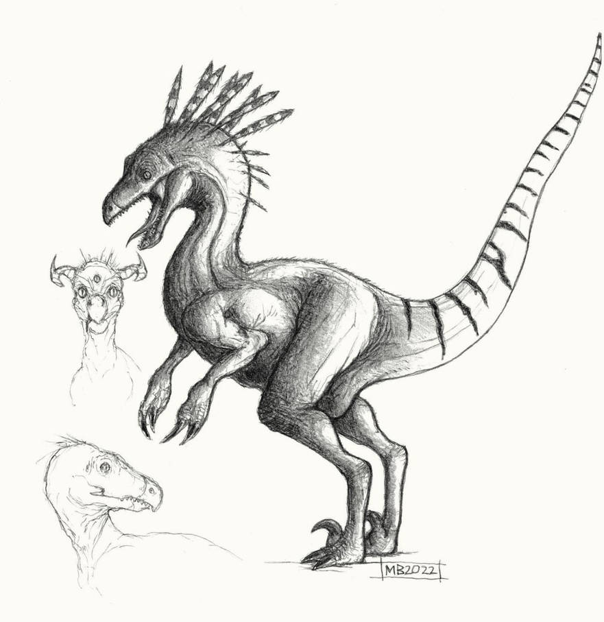 Raptors by cosmichael on DeviantArt