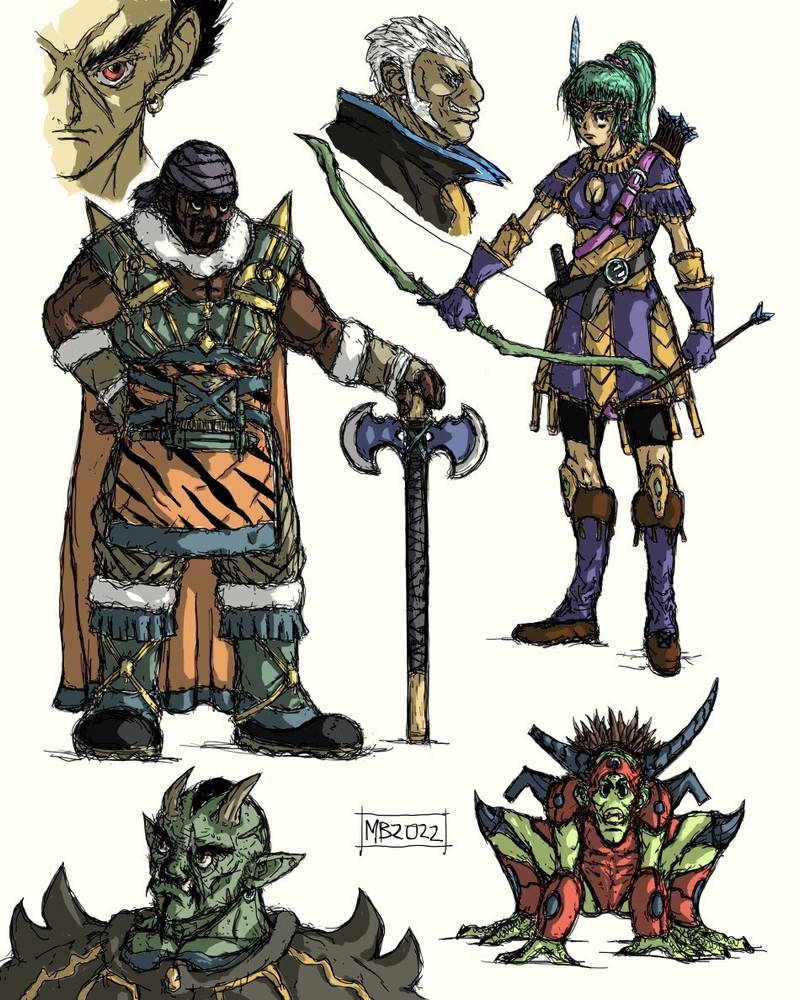 Fansinating Characters Fantasy Characters by cosmichael on DeviantArt