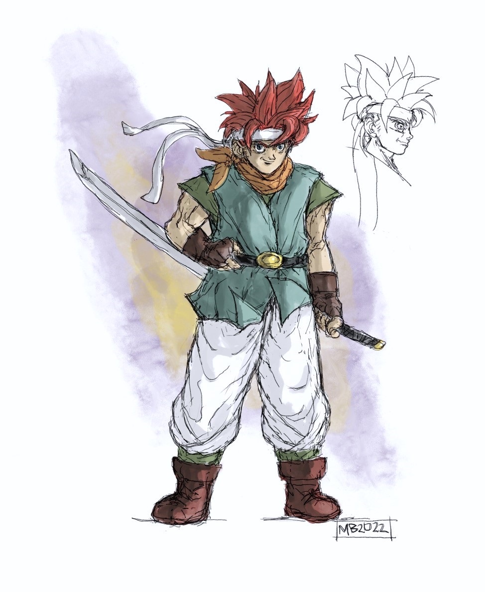 Crono by cosmichael on DeviantArt