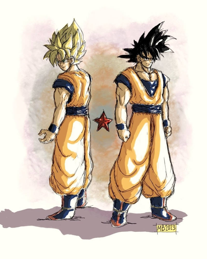Goku by cosmichael on DeviantArt