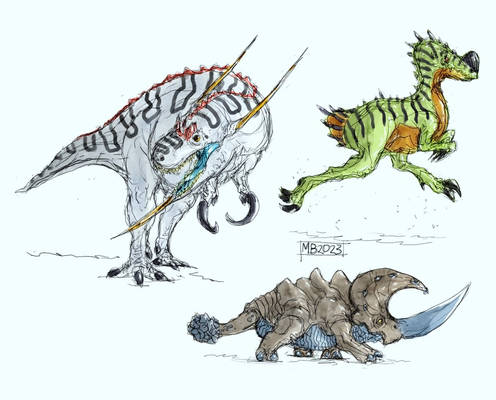 Dinopods