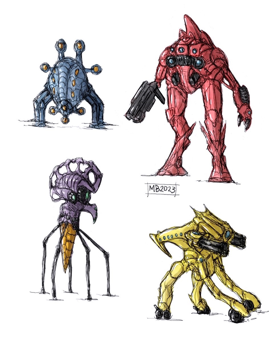 Robot Table Deviantart Robot Designs by cosmichael on DeviantArt