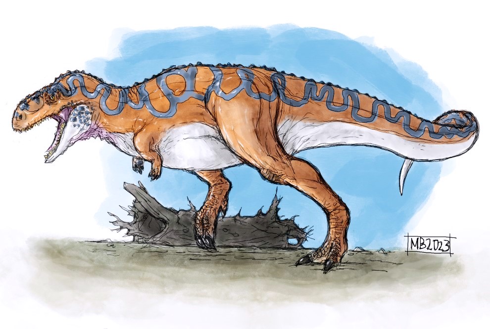 Meraxes Gigas by cosmichael on DeviantArt