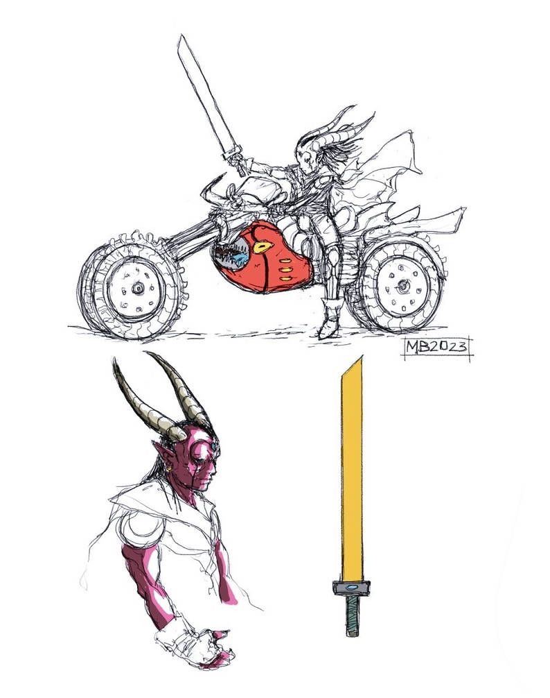 Dark Rider by cosmichael on DeviantArt