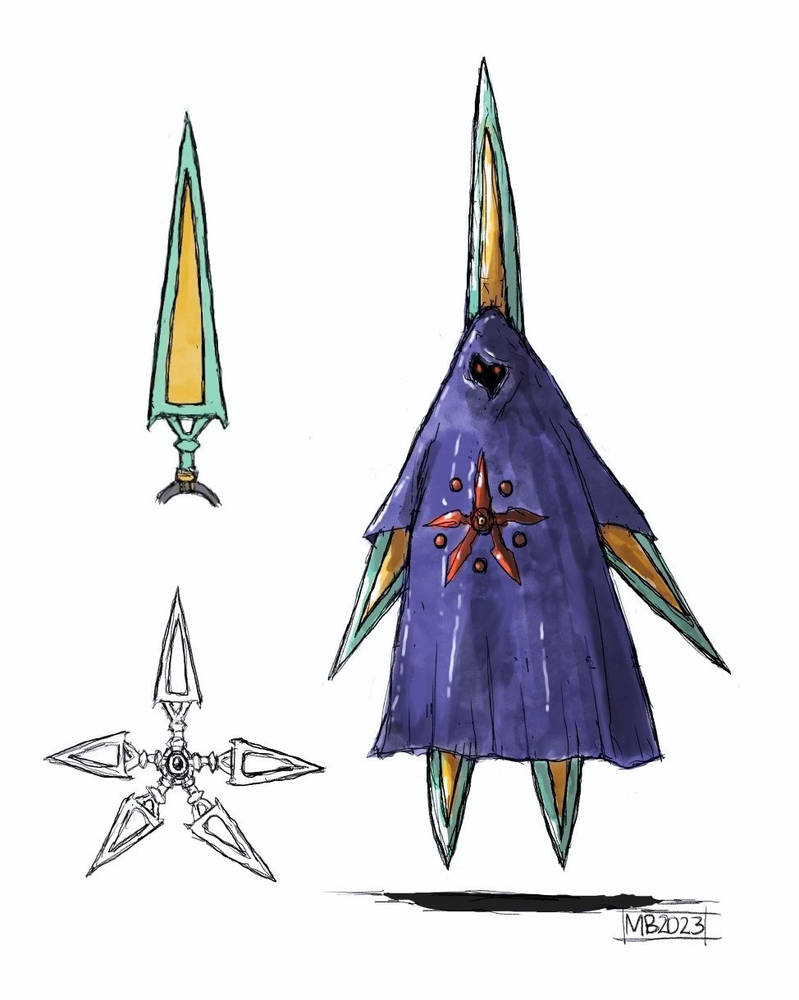 Sharp Shadow by cosmichael on DeviantArt