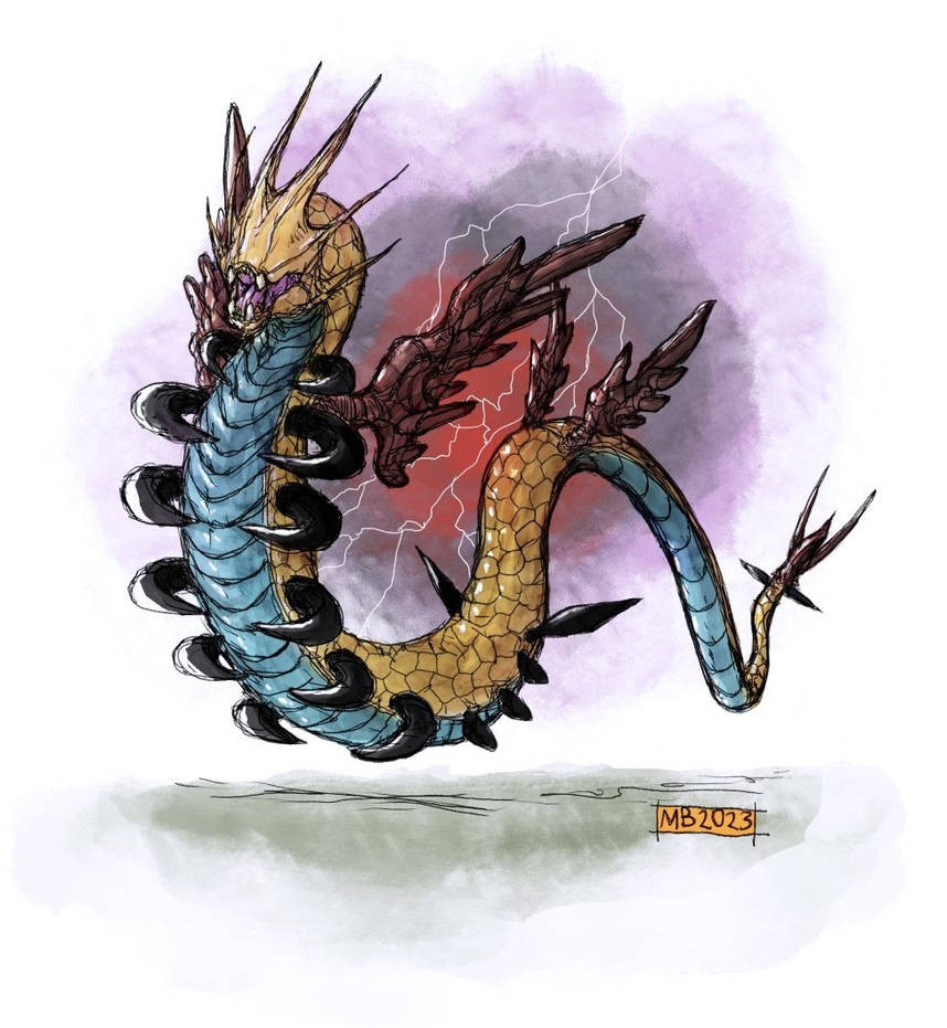 Wyrm by cosmichael on DeviantArt