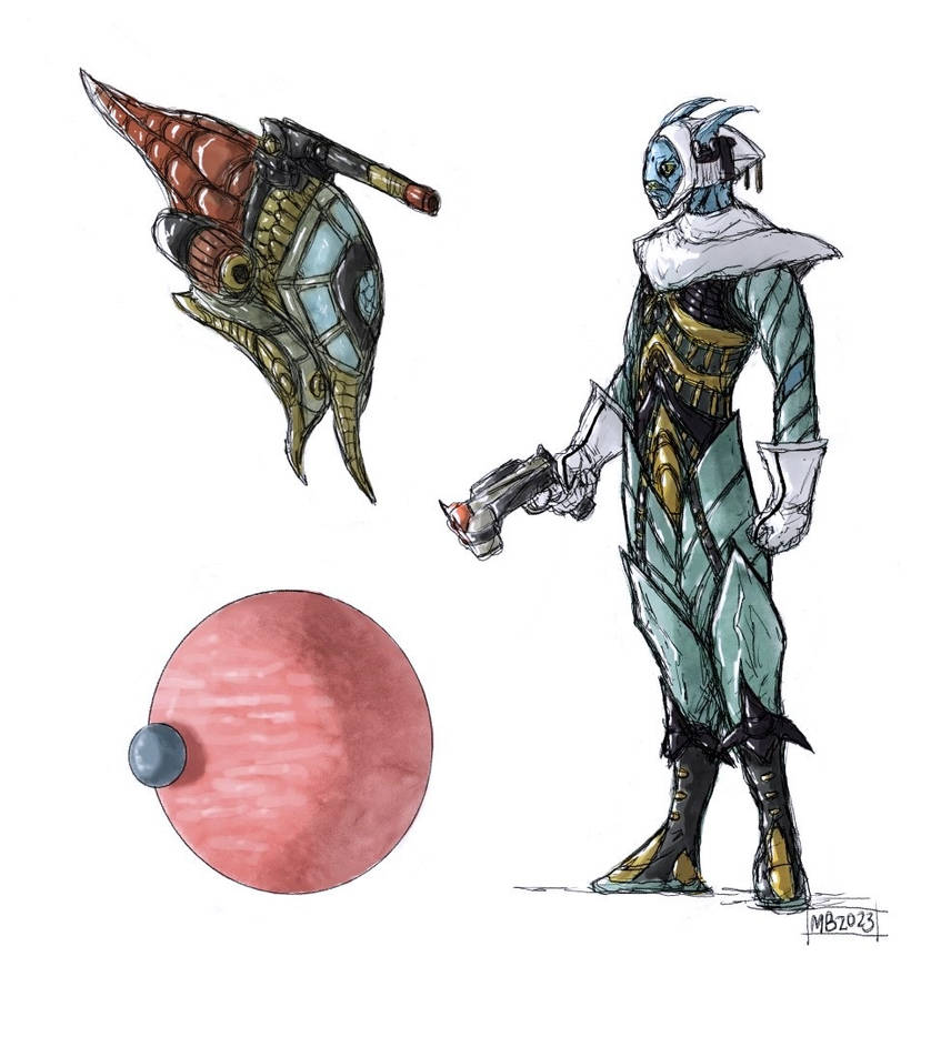 Alien Ria Sw SW Alien by cosmichael on DeviantArt