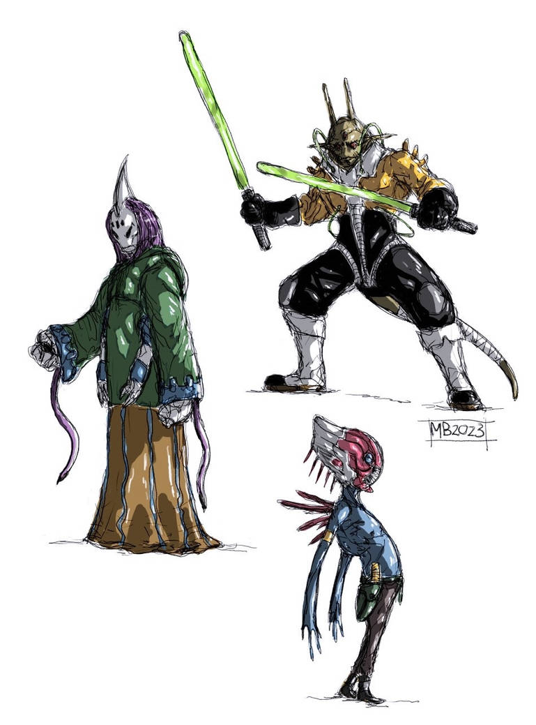 Alien Ria Sw SW Aliens by cosmichael on DeviantArt