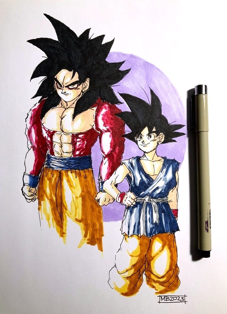 Goku vs Vegeta by TheOneNimbus on DeviantArt