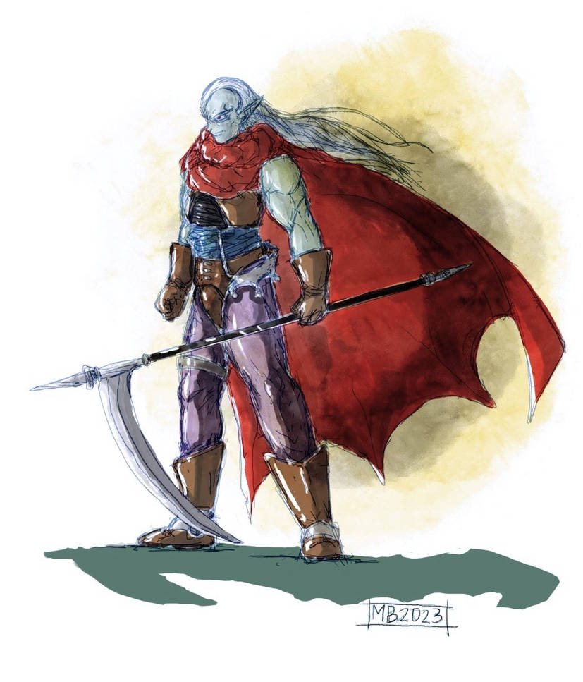 Magus by cosmichael on DeviantArt