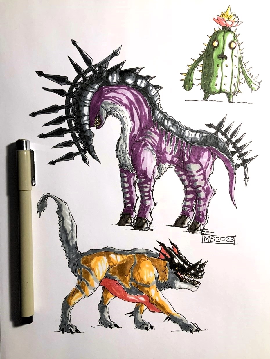 FF12 Monsters By Cosmichael On DeviantArt