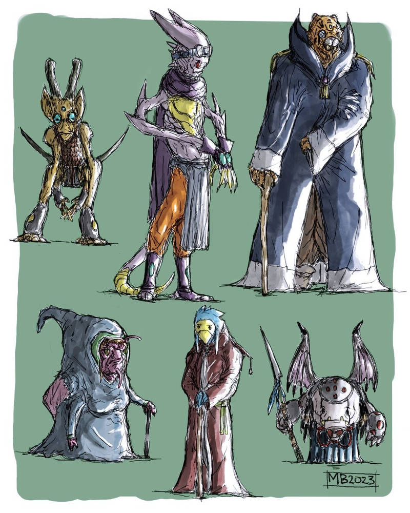 SW Aliens by cosmichael on DeviantArt