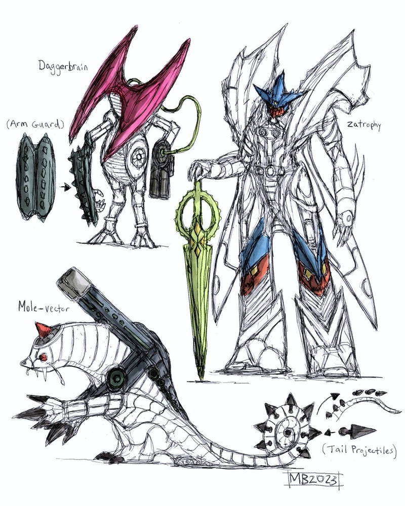 Bots by cosmichael on DeviantArt