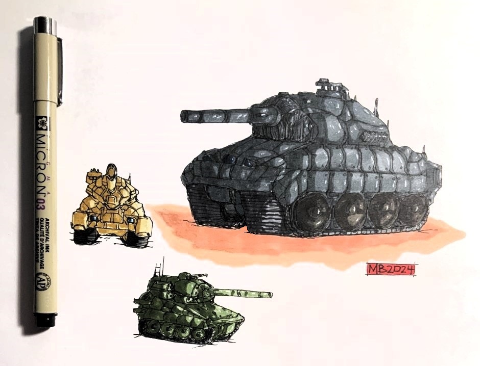 Tanks by cosmichael on DeviantArt