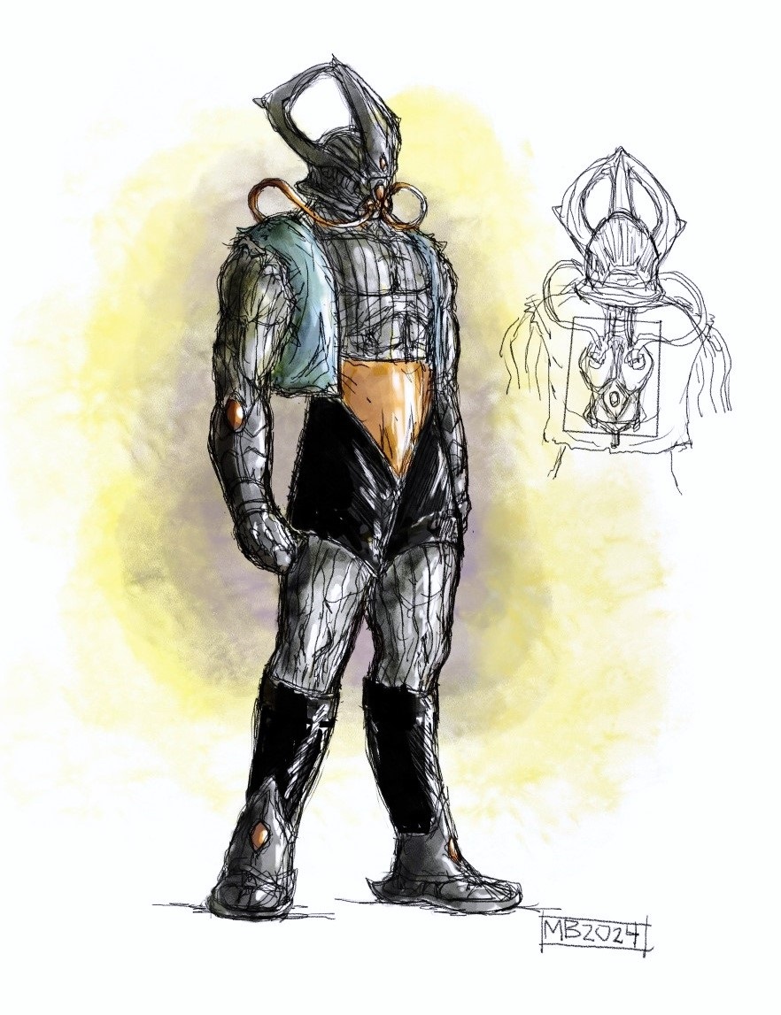 Sentience by cosmichael on DeviantArt