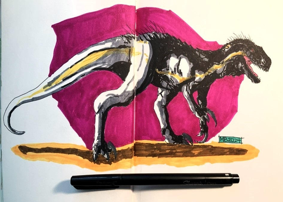 Indoraptor by cosmichael on DeviantArt