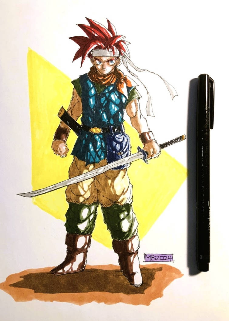 Crono by cosmichael on DeviantArt