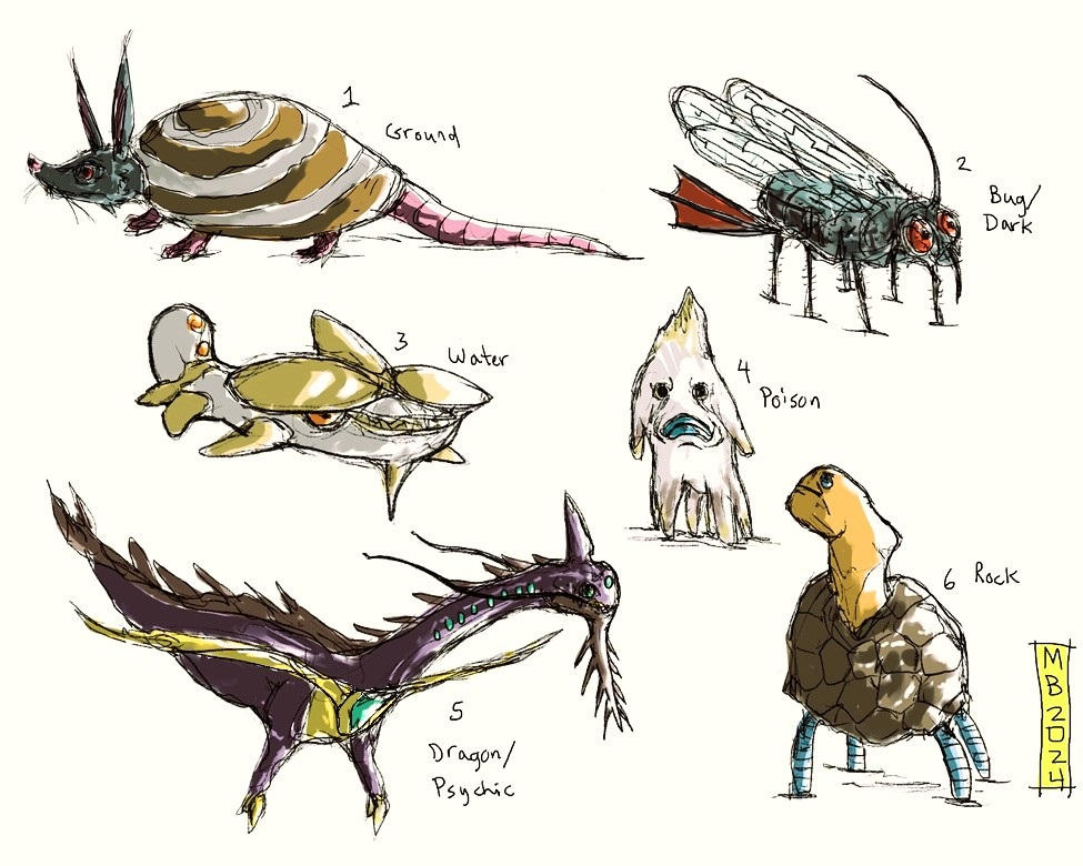 Muppet Fakemon Fakemon by cosmichael on DeviantArt
