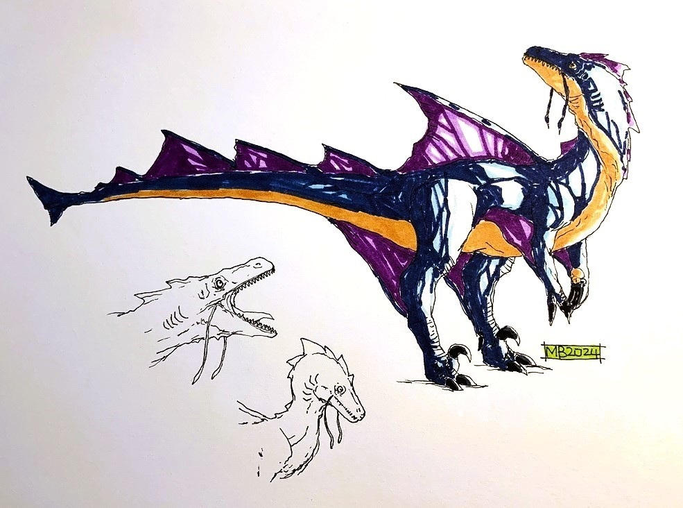Aquaraptor by cosmichael on DeviantArt