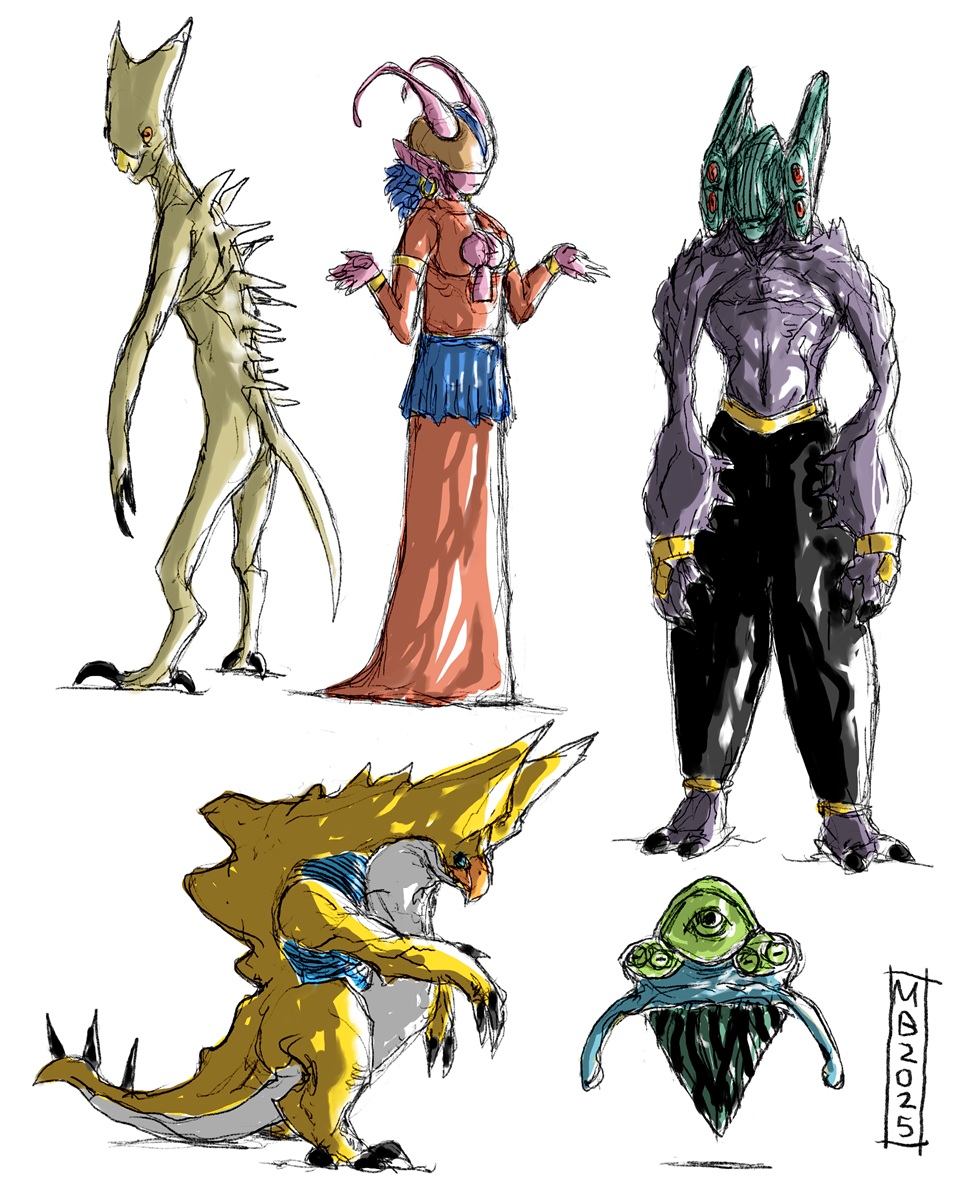 Deviantart Alien Types Aliens by cosmichael on DeviantArt